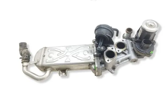 Volkswagen PASSAT B7 EGR valve cooler 03L131512BL 0280751016