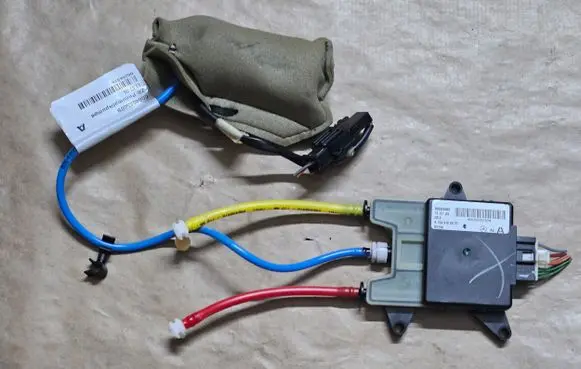 Mercedes-Benz GL X164 Seat control module A1649100075 A0008006778 006408500B