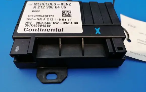 Fuel injection pump control unit/module