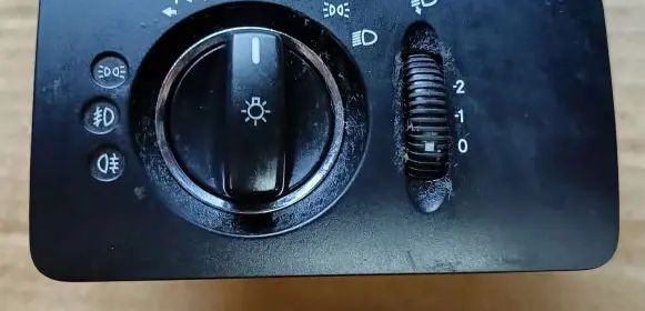 Mercedes-Benz R W251 Other switches/knobs/shifts