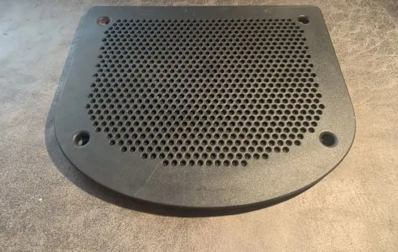 Dash center speaker trim cover