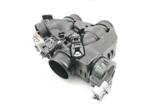 Peugeot 307 Throttle valve 9655971980