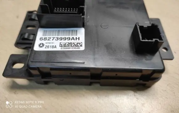 Jeep Compass Climate control unit 68273999AH