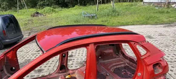 Hyundai Kona I Roof