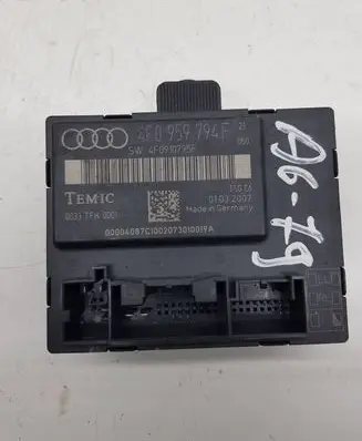 Audi A6 S6 C6 4F Door control unit/module 4F0959794F 4F0910795F