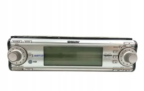 Volkswagen Lupo Radio/CD/DVD/GPS head unit SONY