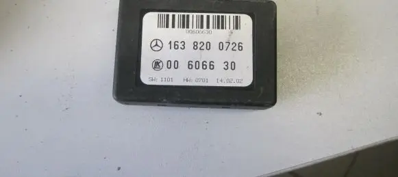 Mercedes-Benz ML W163 Rain sensor 1638200726