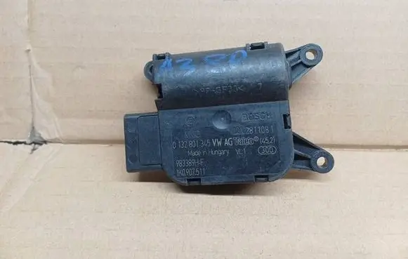 Skoda Yeti (5L) Air flap motor/actuator 1K0907511 983389HF