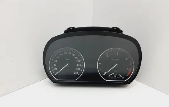 BMW 1 E81 E87 Speedometer (instrument cluster) 1024955 1041568