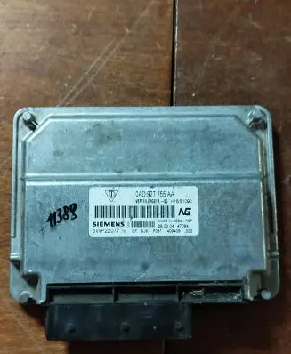 Volkswagen Touareg I Transfer box differential control unit 0AD927755AA 5WP22077