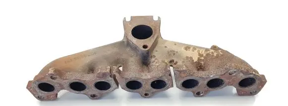Peugeot 407 Exhaust manifold 9681570480