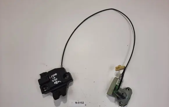 Lexus IS 220D-250-350 Tailgate/trunk/boot lock/catch/latch