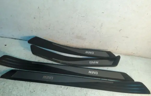 BMW 5 E60 E61 Front sill trim cover 7034304 7034303