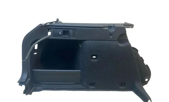 Skoda Octavia Mk3 (5E) Trunk/boot side trim panel 5E9867427BF