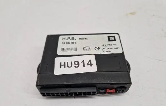 Opel Corsa D Other control units/modules 93183886