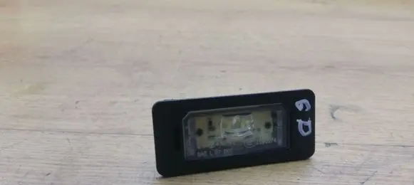 BMW 5 F10 F11 Number plate light 63267193293