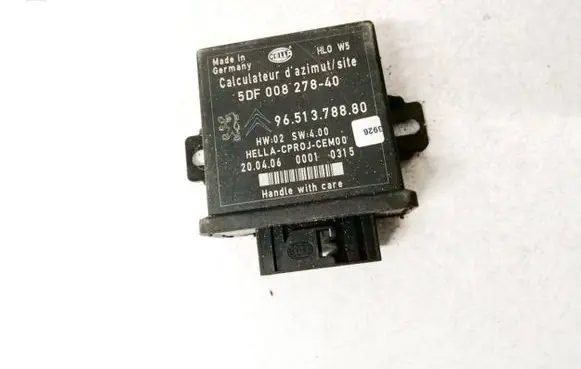 Peugeot 407 Light module LCM 9651378880 5df008278-40