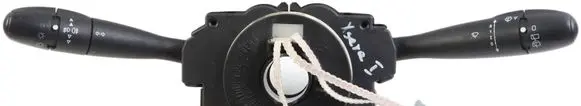 Peugeot 206 Wiper turn signal indicator stalk/switch 96477526XT