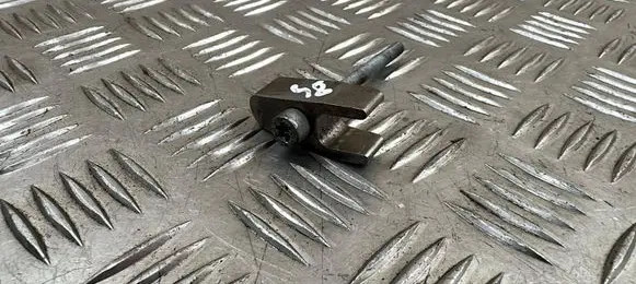 Mercedes-Benz E C207 W207 Fuel Injector clamp holder 