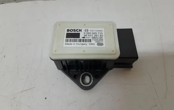 Citroen C4 Grand Picasso ESP acceleration yaw rate sensor 9663138180