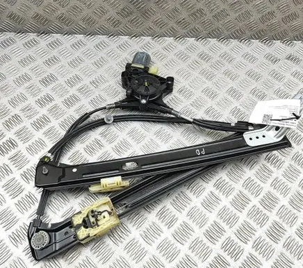 Seat Ateca Front door window regulator with motor 575837462A 5Q0959802C