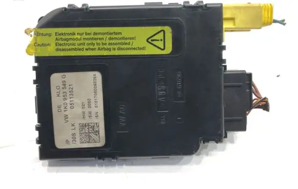 Seat Toledo III (5P) Steering angle sensor 1K0953549G