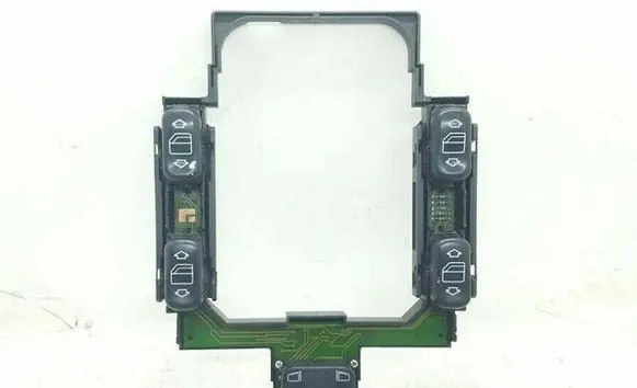 Mercedes-Benz E W210 Electric window control switch 2108200110