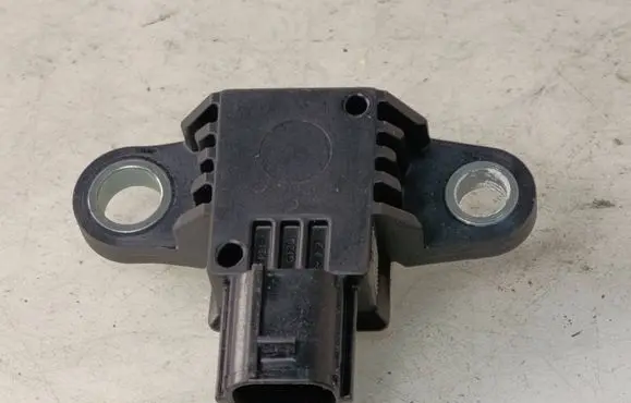 Airbag deployment crash/impact sensor