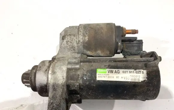Skoda Fabia Mk1 (6Y) Starter motor 02T911023S