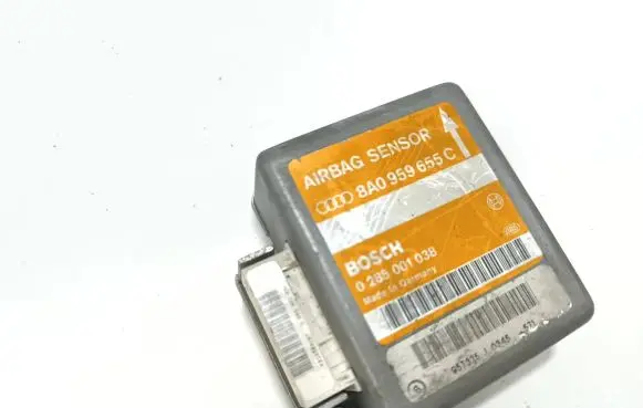 Audi A6 S6 C4 4A Airbag control unit/module 8A0959655C 0285001038
