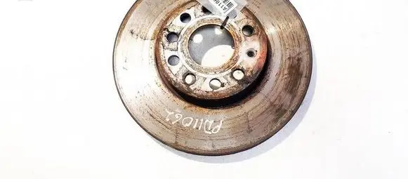 Volkswagen Touran I Front brake disc VENTILIUOJAMAS