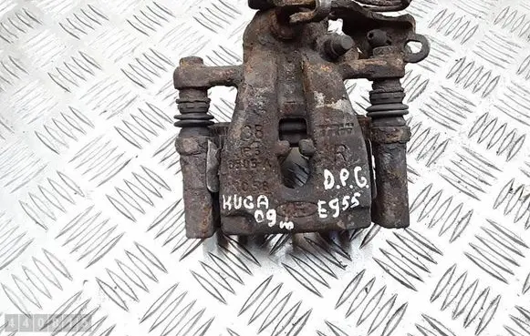 Rear brake caliper