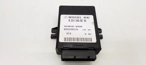 Mercedes-Benz E W211 Air suspension control unit module (rear) A2515450216 A2C53193725