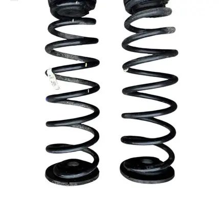 Rear coil spring