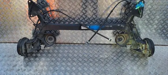 Rear axle beam