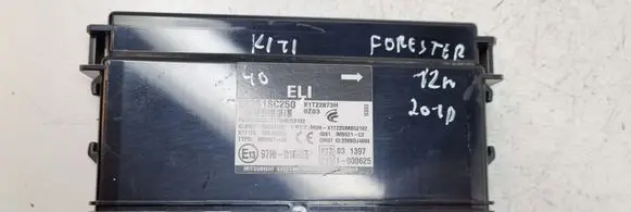 Subaru Forester SH Other control units/modules 88281SC250