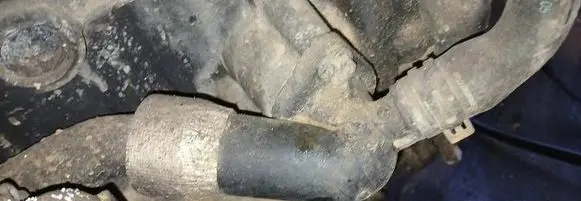 Volvo S40 Engine coolant pipe/hose
