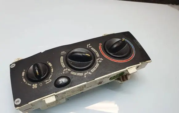 Renault Scenic I Climate control unit 663212P 102042