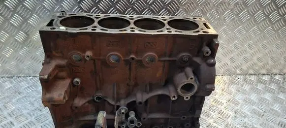 Peugeot 407 Engine block S27624220 QXWA RHR