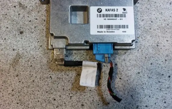 BMW 1 F20 F21 Camera control unit module 9399247