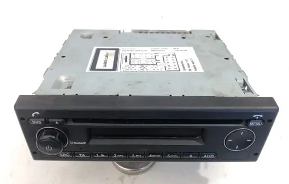Radio/CD/DVD/GPS head unit