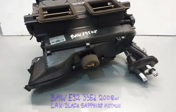 BMW 3 E92 E93 Interior heater climate box assembly 