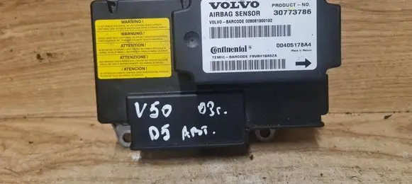 Volvo V50 Airbag control unit/module 30773786