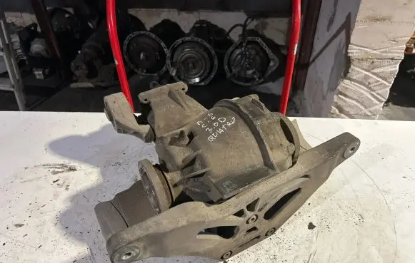 Audi A6 S6 C6 4F Rear differential 4F0599287