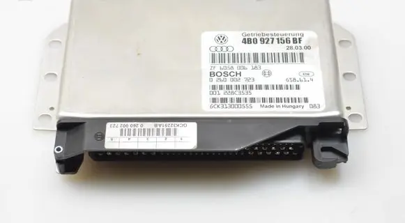 Audi A6 S6 C5 4B Gearbox control unit/module 4B0927156BF