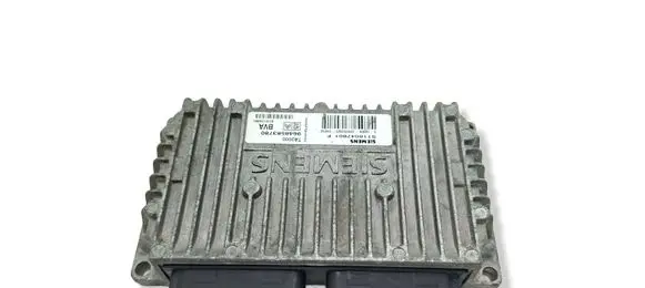 Peugeot 406 Engine control unit/module 9648583780 S118047801F