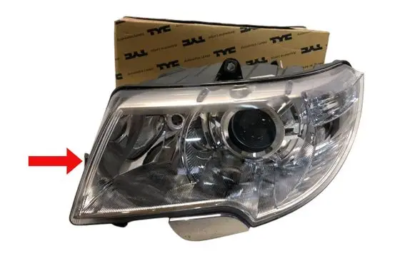 Skoda Superb B6 (3T) Headlight/headlamp 3T1941015 REPLACEMENT TYC