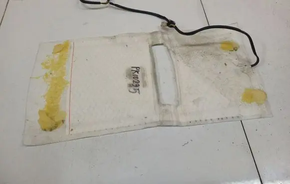 Ford Focus C-MAX Seat heating element 
