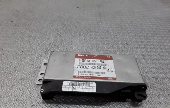 Audi A4 S4 B5 8D ABS control unit/module 0265108005 4D0907379D