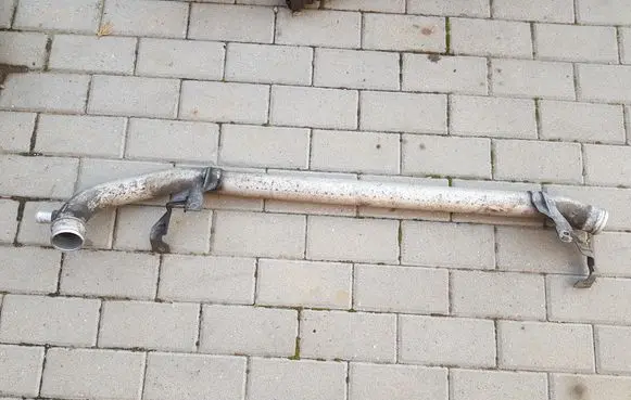 Audi A6 S6 C6 4F Intercooler hose/pipe